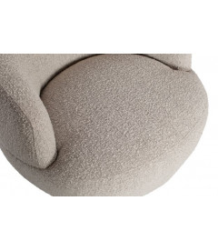 Fauteuil Woolly Naturel