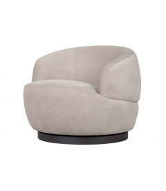 Fauteuil Ribcord Naturel