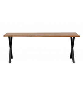 Table JimX Noyer 200x90cm