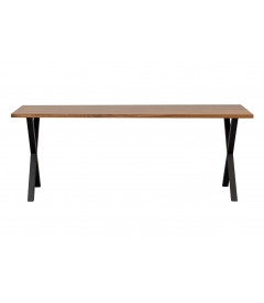 Table JimX Noyer 200x90cm