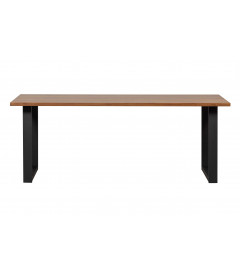 Table JimU Noyer 200x90cm