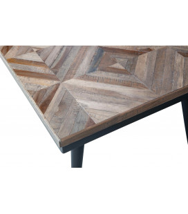 Table basse Rhombic120x60cm