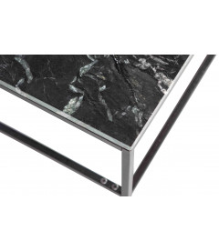 Table basse en marbre Mellow 120x60cm