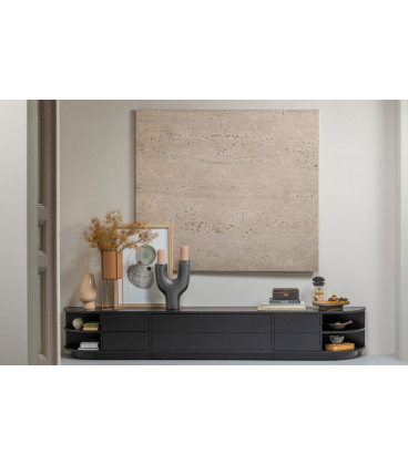 Meuble TV Finca rond droiteWOOOD by De Eekhoorn