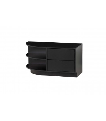 Meuble TV Finca rond gaucheWOOOD by De Eekhoorn