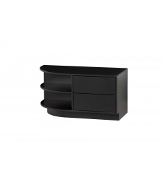 Meuble TV Finca rond gaucheWOOOD by De Eekhoorn