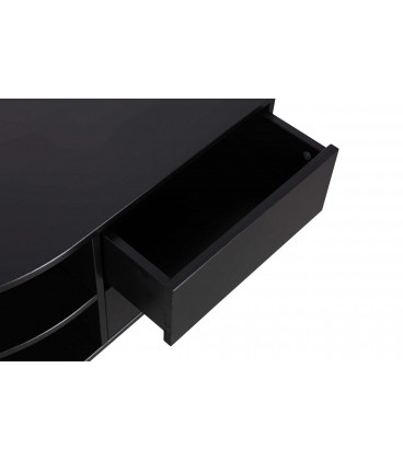 Meuble TV Finca rond gaucheWOOOD by De Eekhoorn