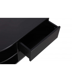 Meuble TV Finca rond gaucheWOOOD by De Eekhoorn