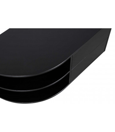 Meuble TV Finca rond gaucheWOOOD by De Eekhoorn