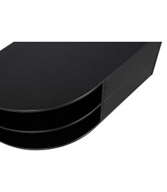 Meuble TV Finca rond gaucheWOOOD by De Eekhoorn