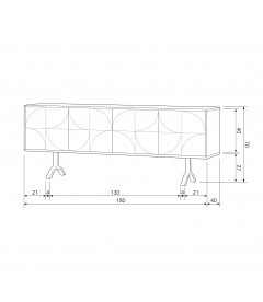 Buffet DessinWOOOD by De Eekhoorn
