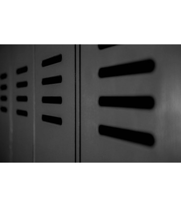 Armoire Stijn pin massif noireWOOOD by De Eekhoorn