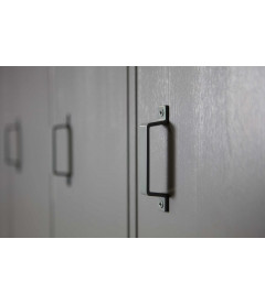 Armoire Stijn pin massif gris acierWOOOD by De Eekhoorn