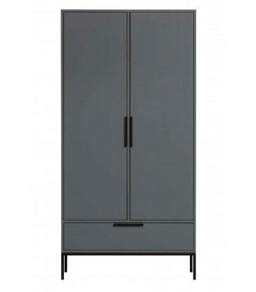 Armoire Ada pin gris