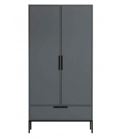 Armoire Ada pin gris