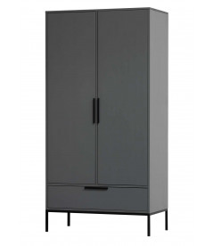 Armoire Ada pin gris