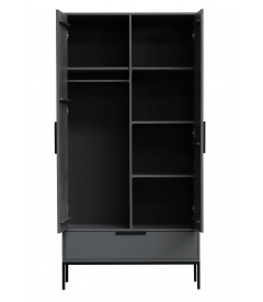 Armoire Ada pin gris