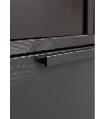 Armoire Adam pin noirWOOOD by De Eekhoorn