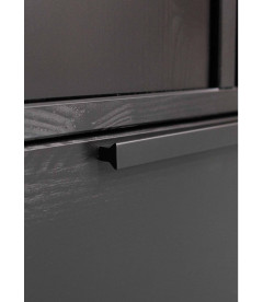Armoire Adam pin noirWOOOD by De Eekhoorn