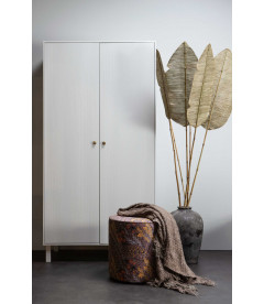 Armoire Maddy gris nuage