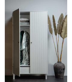 Armoire Maddy gris nuage