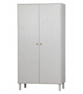 Armoire Madu gris nuageWOOOD by De Eekhoorn 2