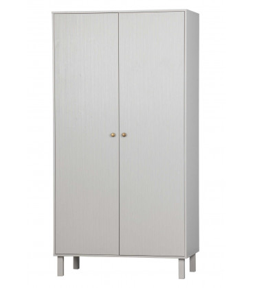 Armoire Madu gris nuageWOOOD by De Eekhoorn