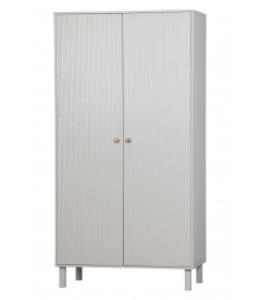 Armoire Maddy gris nuage