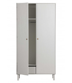Armoire Maddy gris nuage