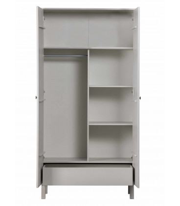 Armoire Madu gris nuageWOOOD by De Eekhoorn