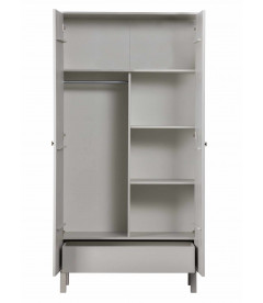 Armoire Maddy gris nuage