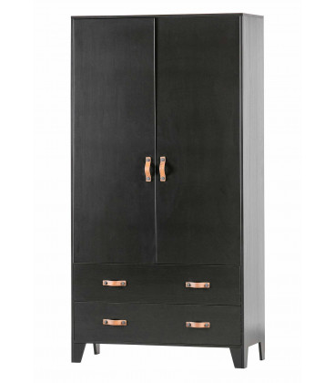 Armoire Dian pin noirWOOOD by De Eekhoorn