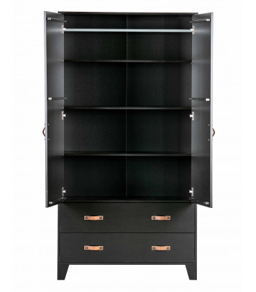 Armoire Dian pin noirWOOOD by De Eekhoorn