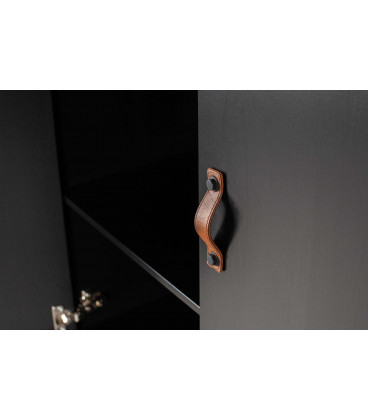 Armoire Dian pin noirWOOOD by De Eekhoorn