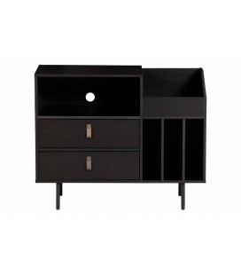 Armoire Jackson Rangement Vinyles et Platine