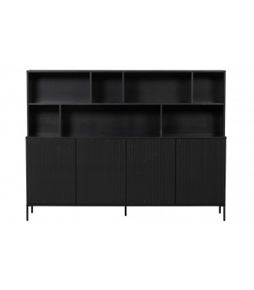 Armoire Grace pin noir