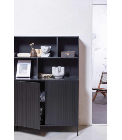 Armoire Grace pin noir