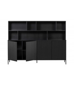 Armoire Grace pin noir