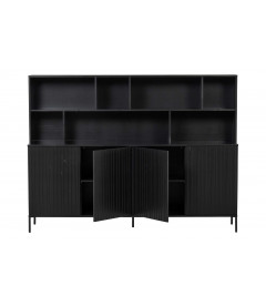 Armoire Grace pin noir