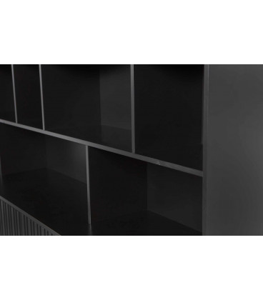 Armoire Gravure pin noirWOOOD by De Eekhoorn