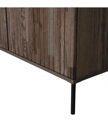 Armoire Gravure plaqué frêne expressoWOOOD by De Eekhoorn