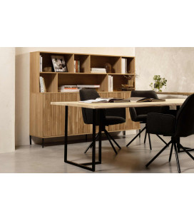 Armoire Gravure Chêne naturelWOOOD by De Eekhoorn 2