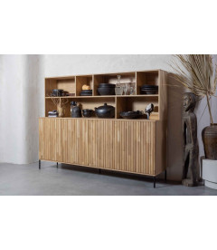 Armoire Gravure Chêne naturelWOOOD by De Eekhoorn Armoire Gravure Chêne naturelWOOOD by De Eekhoorn