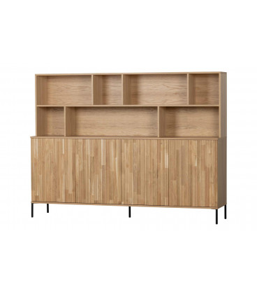 Armoire Gravure Chêne naturelWOOOD by De Eekhoorn