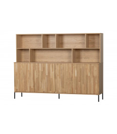 Armoire Gravure Chêne naturelWOOOD by De Eekhoorn Armoire Gravure Chêne naturelWOOOD by De Eekhoorn