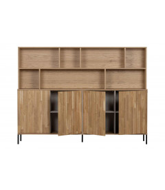 Armoire Gravure Chêne naturelWOOOD by De Eekhoorn Armoire Gravure Chêne naturelWOOOD by De Eekhoorn