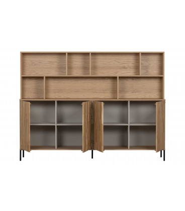 Armoire Gravure Chêne naturelWOOOD by De Eekhoorn