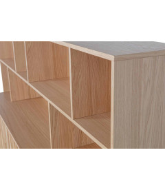 Armoire Gravure Chêne naturelWOOOD by De Eekhoorn Armoire Gravure Chêne naturelWOOOD by De Eekhoorn