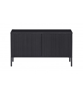 Meuble TV Grace Pin Noir 100cmWOOOD by De Eekhoorn