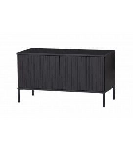 Meuble TV Grace Pin Noir 100cmWOOOD by De Eekhoorn 2